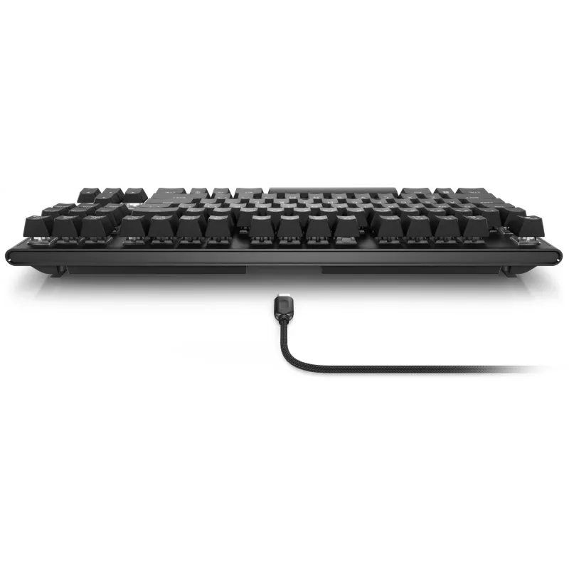 Tastatur Alienware AW420K USB Schwarz 545-BBDY Dell