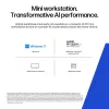Workstation HP Z2 Mini G1a Intel Prozessor 16GB RAM 2TB SSD Windows 11 Pro