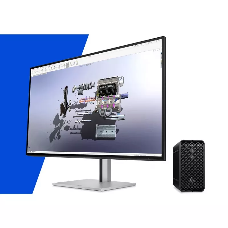 Workstation HP Z2 Mini G1a Intel Prozessor 16GB RAM 2TB SSD Windows 11 Pro