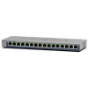 NETGEAR GS116 Unmanaged L2 Gigabit Ethernet (10/100/1000) Schwarz