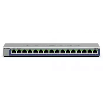 NETGEAR GS116 Unmanaged L2 Gigabit Ethernet (10/100/1000) Schwarz