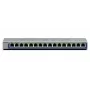 NETGEAR GS116 Unmanaged L2 Gigabit Ethernet (10/100/1000) Schwarz