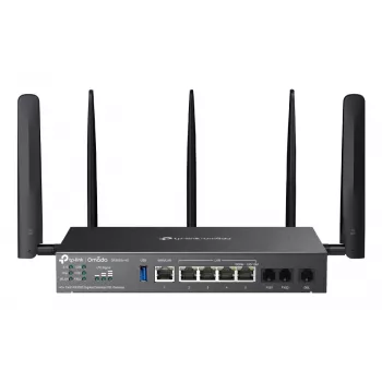 TP-Link Omada DR3650V-4G Wireless Router Gigabit Ethernet Dual-Band (2,4 GHz / 5 GHz) Schwarz