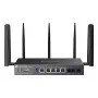 TP-Link Omada DR3650V-4G Wireless Router Gigabit Ethernet Dual-Band (2,4 GHz / 5 GHz) Schwarz