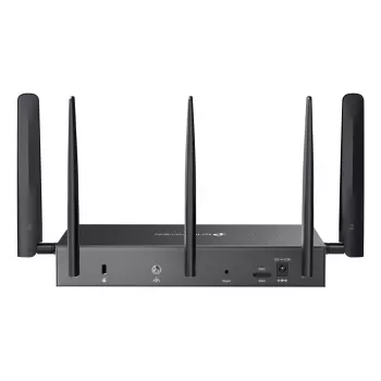 TP-Link Omada DR3650V-4G Wireless Router Gigabit Ethernet Dual-Band (2,4 GHz / 5 GHz) Schwarz