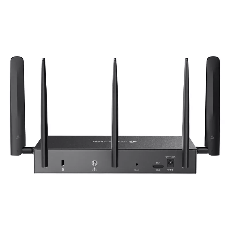 TP-Link Omada DR3650V-4G Wireless Router Gigabit Ethernet Dual-Band (2,4 GHz / 5 GHz) Schwarz