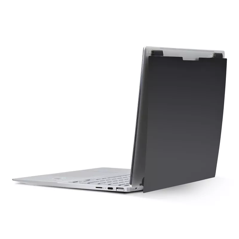 StarTech.com 14 Zoll 16:9 Flip-Over-Blickschutzfolie mit Touch, blendfreier Filter, Laptop-Monitor-Bildschirmschutz mit 51 % Blaulichtreduzierung