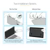 StarTech.com 14 Zoll 16:9 Flip-Over-Blickschutzfolie mit Touch, blendfreier Filter, Laptop-Monitor-Bildschirmschutz mit 51 % Blaulichtreduzierung