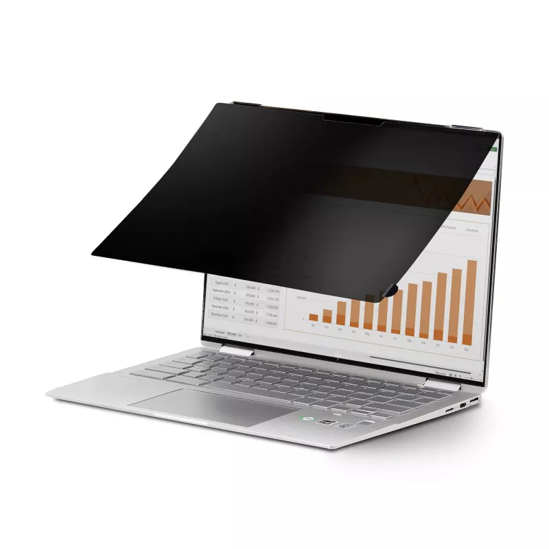 StarTech.com 13,5-Zoll 3:2 Flip-Over Sichtschutzfolie mit Touch, blendfreier Sichtschutzfilter, Laptop-Bildschirmschutzfolie mit 51 % Blaulichtreduzierung