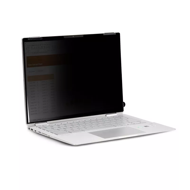 StarTech.com 13,5-Zoll 3:2 Flip-Over Sichtschutzfolie mit Touch, blendfreier Sichtschutzfilter, Laptop-Bildschirmschutzfolie mit 51 % Blaulichtreduzierung