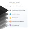 StarTech.com 13,5-Zoll 3:2 Flip-Over Sichtschutzfolie mit Touch, blendfreier Sichtschutzfilter, Laptop-Bildschirmschutzfolie mit 51 % Blaulichtreduzierung