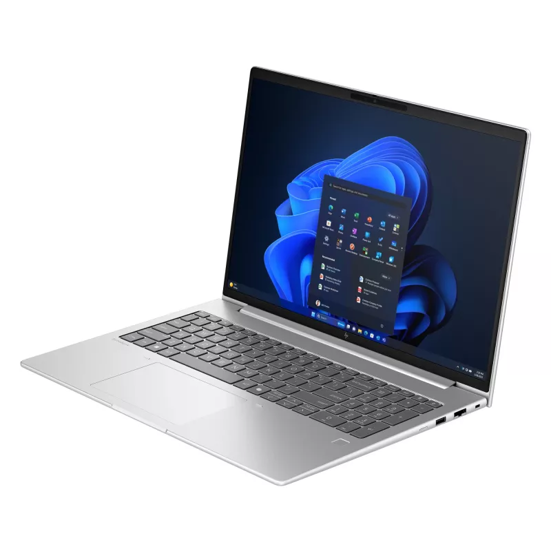 HP EliteBook 6 G1a AI PC AMD Ryzen™ 7 250 Laptop 40,6 cm (16 Zoll) WUXGA 32 GB DDR5-SDRAM Wi-Fi 7 (802.11be) Windows 11 Pro Silber