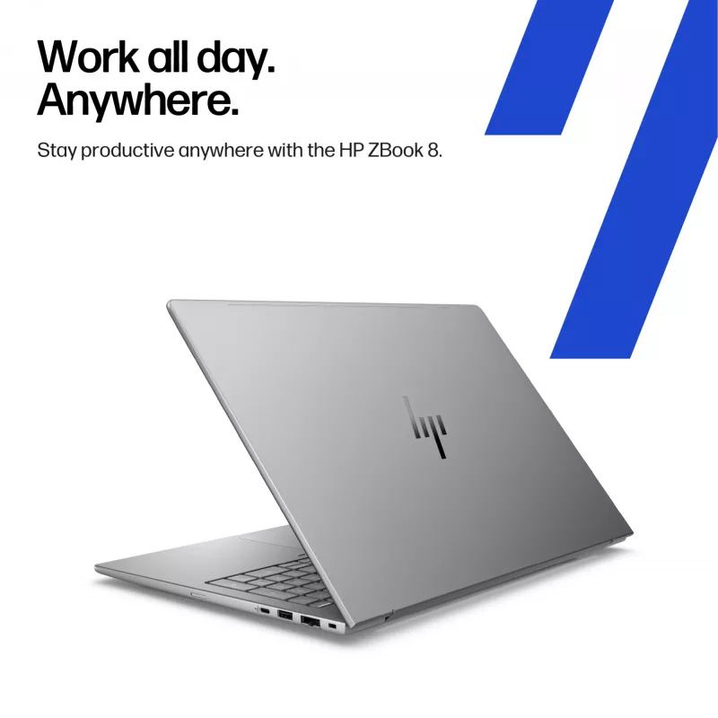 Mobile Workstation HP ZBook 8 G1i 16 Zoll Intel Core i7 16GB 512GB NVIDIA Windows 11 Pro
