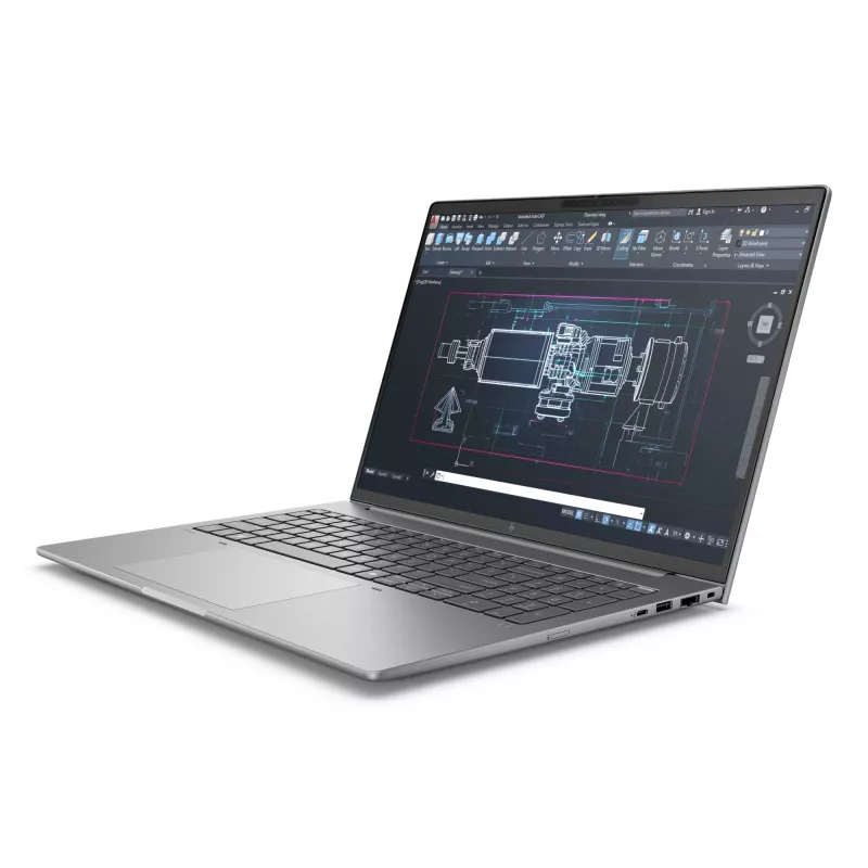 Mobile Workstation HP ZBook 8 G1i 16 Zoll Intel Core i7 16GB 512GB NVIDIA Windows 11 Pro
