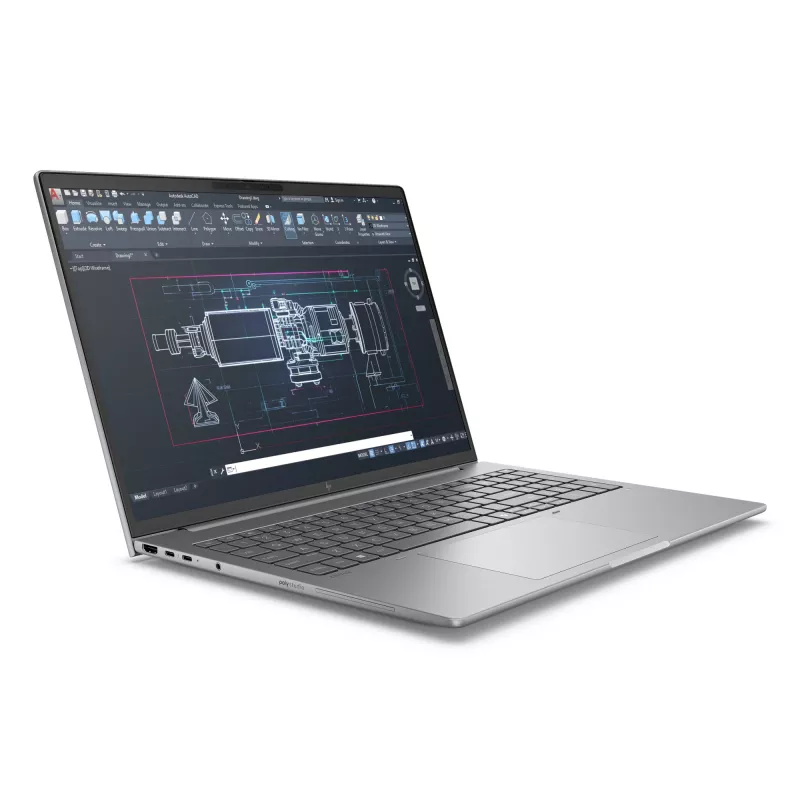 Mobile Workstation HP ZBook 8 G1i 16 Zoll Touchscreen Intel Core i7 16GB RAM 512GB SSD NVIDIA Windows 11 Pro