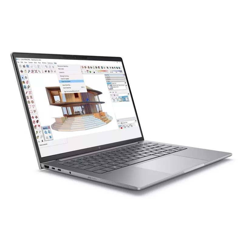 Mobile Workstation HP ZBook 8 G1i 14 Zoll Intel Core i7 16GB 512GB NVIDIA Windows 11 Pro