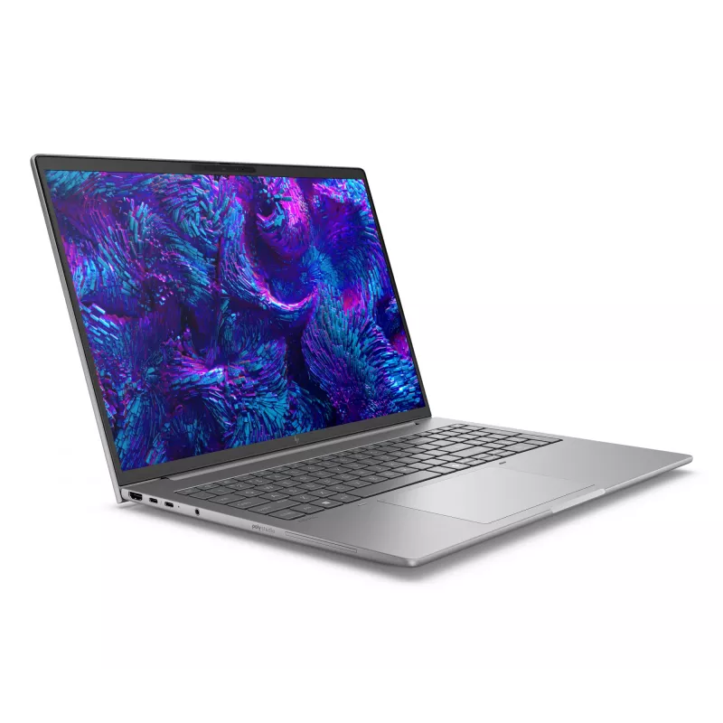 HP ZBook 8 G1i Intel Core Ultra 7 255H 40,6 cm (16 Zoll) WUXGA 32 GB DDR5-SDRAM Wi-Fi 7 (802.11be) Windows 11 Pro AI PC