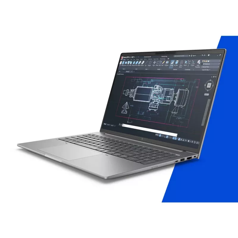 Mobile Workstation HP ZBook 8 G1i 16 Zoll Intel Core i7 16GB RAM 512GB SSD NVIDIA Windows 11 Pro