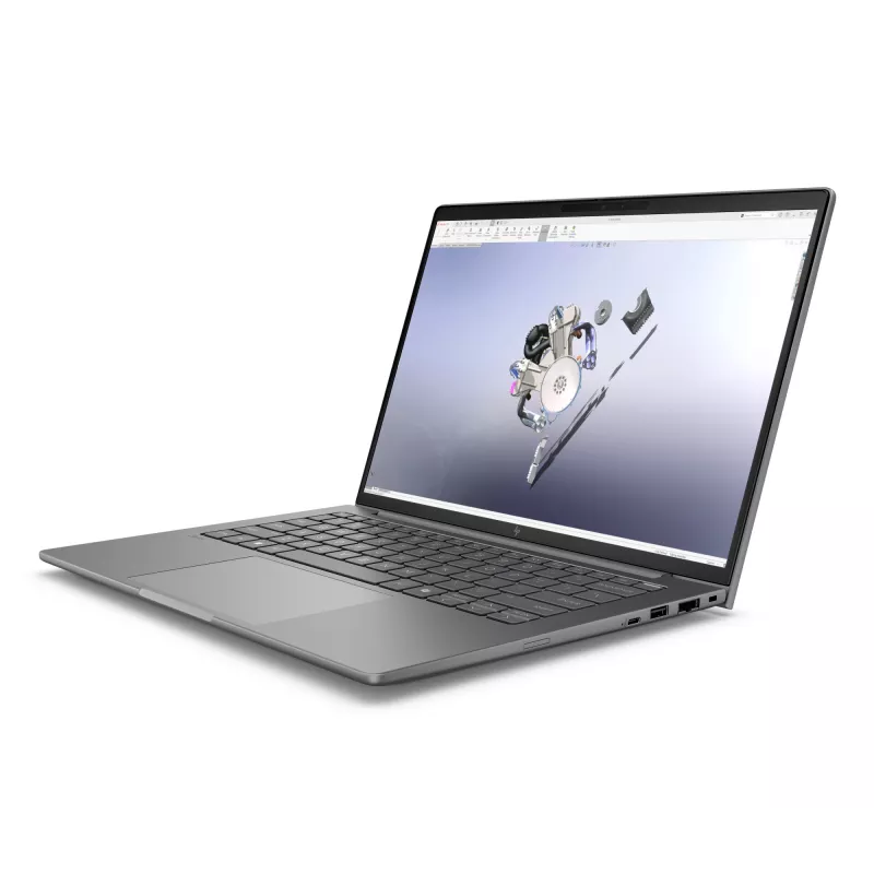 HP ZBook 8 G1i Intel Core Ultra 7 255H 35,6 cm (14 Zoll) 2,5K 32 GB DDR5-SDRAM Wi-Fi 7 (802.11be) Windows 11 Pro AI PC