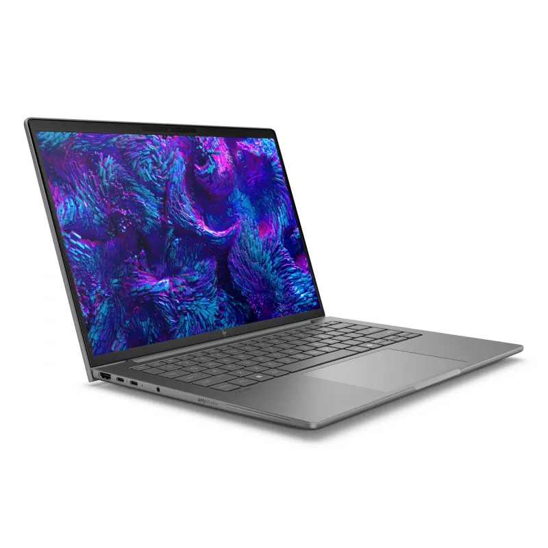 Mobile Workstation HP ZBook 8 G1i — Intel Core Ultra 9 285H, 14 Zoll 2,5K (2560x1600), 64 GB DDR5, 1 TB SSD, Intel Arc, Windows 11 Pro, Silber