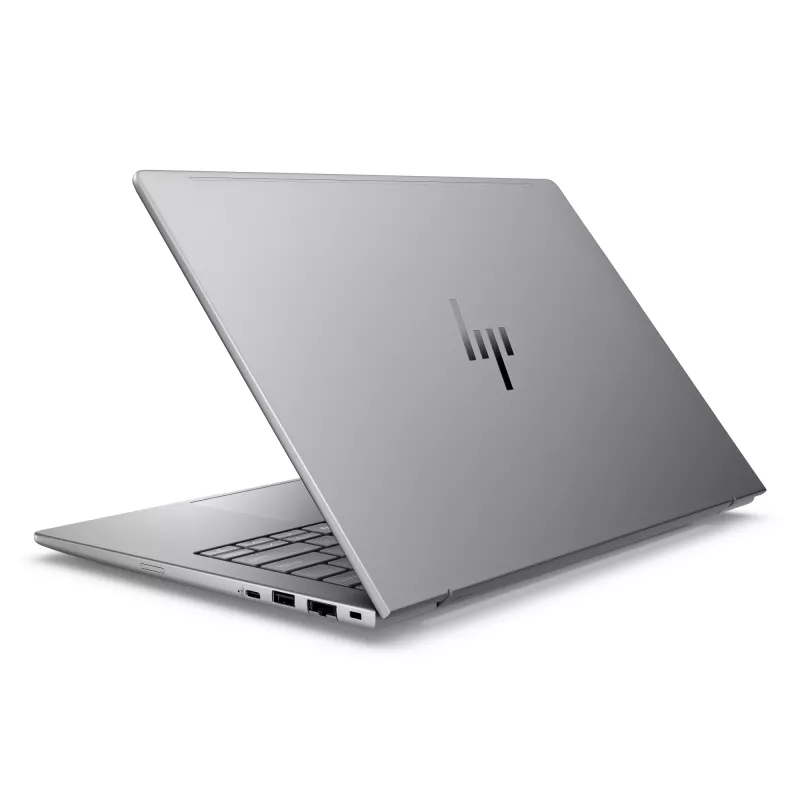 Mobile Workstation HP ZBook 8 G1i — Intel Core Ultra 9 285H, 14 Zoll 2,5K (2560x1600), 64 GB DDR5, 1 TB SSD, Intel Arc, Windows 11 Pro, Silber