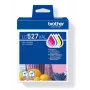 Tintenpatronen-Pack Brother LC527VAL CMYK – 1×1300, 3×900 Seiten