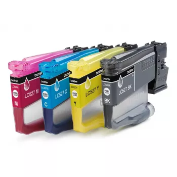 Tintenpatronen-Pack Brother LC527VAL CMYK – 1×1300, 3×900 Seiten