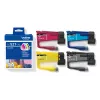 Tintenpatronen-Pack Brother LC527VAL CMYK – 1×1300, 3×900 Seiten