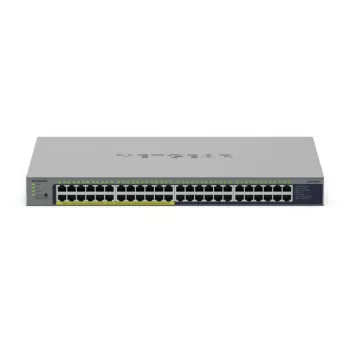 NETGEAR GS748PP Unmanaged Gigabit Ethernet (10/100/1000) Power over Ethernet (PoE) Grau