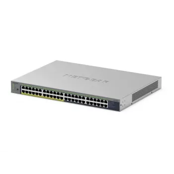NETGEAR GS748PP Unmanaged Gigabit Ethernet (10/100/1000) Power over Ethernet (PoE) Grau