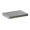 NETGEAR GS748PP Unmanaged Gigabit Ethernet (10/100/1000) Power over Ethernet (PoE) Grau