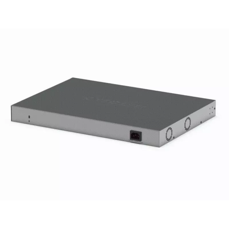 NETGEAR GS748PP Unmanaged Gigabit Ethernet (10/100/1000) Power over Ethernet (PoE) Grau