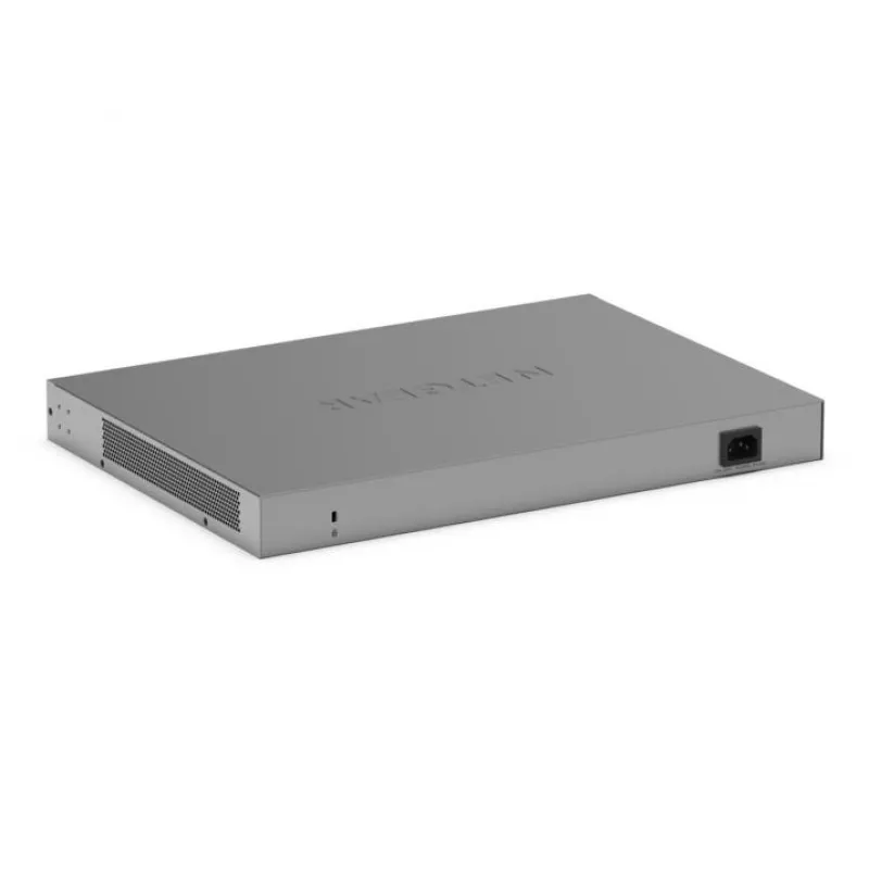 NETGEAR GS748PP Unmanaged Gigabit Ethernet (10/100/1000) Power over Ethernet (PoE) Grau