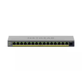NETGEAR GS116EP Managed L2/L3 Gigabit Ethernet (10/100/1000) Power over Ethernet (PoE) Grau