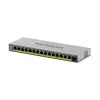 NETGEAR GS116EP Managed L2/L3 Gigabit Ethernet (10/100/1000) Power over Ethernet (PoE) Grau