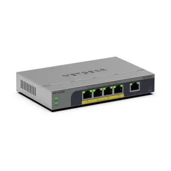 NETGEAR GS105EPP Unmanaged Gigabit Ethernet (10/100/1000) Power over Ethernet (PoE) Desktop/Wandmontage Grau