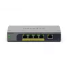 NETGEAR GS105EPP Unmanaged Gigabit Ethernet (10/100/1000) Power over Ethernet (PoE) Desktop/Wandmontage Grau