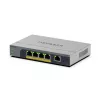 NETGEAR GS105EPP Unmanaged Gigabit Ethernet (10/100/1000) Power over Ethernet (PoE) Desktop/Wandmontage Grau
