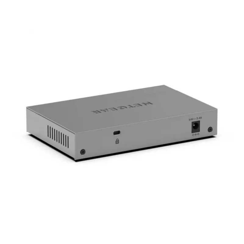 NETGEAR GS105EPP Unmanaged Gigabit Ethernet (10/100/1000) Power over Ethernet (PoE) Desktop/Wandmontage Grau