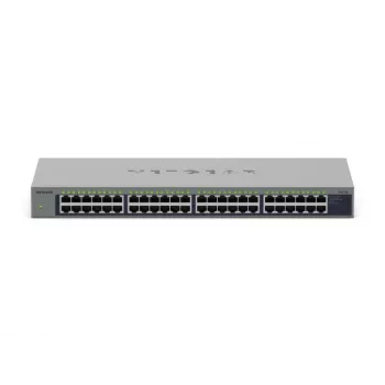 NETGEAR GS748 Unmanaged Gigabit Ethernet (10/100/1000) Grau