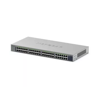 NETGEAR GS748 Unmanaged Gigabit Ethernet (10/100/1000) Grau