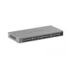 NETGEAR GS748 Unmanaged Gigabit Ethernet (10/100/1000) Grau