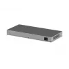 NETGEAR GS748 Unmanaged Gigabit Ethernet (10/100/1000) Grau