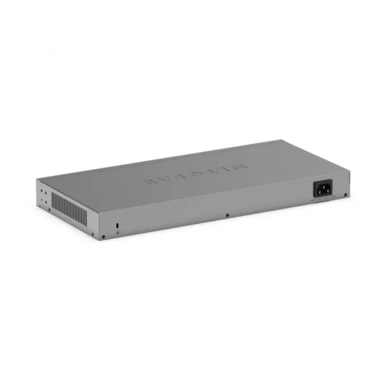 NETGEAR GS748 Unmanaged Gigabit Ethernet (10/100/1000) Grau