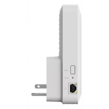 WLAN-Repeater Netgear EAX17 Dualband 2.4/5 GHz, 802.11ax/ac, 4x4, Gigabit Ethernet, Weiß