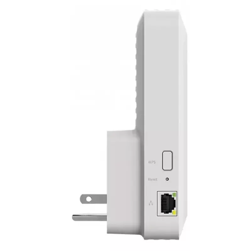 WLAN-Repeater Netgear EAX17 Dualband 2.4/5 GHz, 802.11ax/ac, 4x4, Gigabit Ethernet, Weiß
