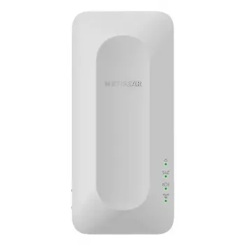 WLAN-Repeater Netgear EAX17 Dualband 2.4/5 GHz, 802.11ax/ac, 4x4, Gigabit Ethernet, Weiß