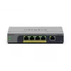 NETGEAR GS105EP Unmanaged Gigabit Ethernet (10/100/1000) Power over Ethernet (PoE) Grau