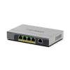 NETGEAR GS105EP Unmanaged Gigabit Ethernet (10/100/1000) Power over Ethernet (PoE) Grau