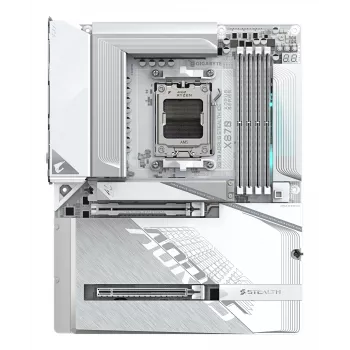 Motherboard GIGABYTE X870 AORUS STEALTH ICE, AMD AM5, ATX